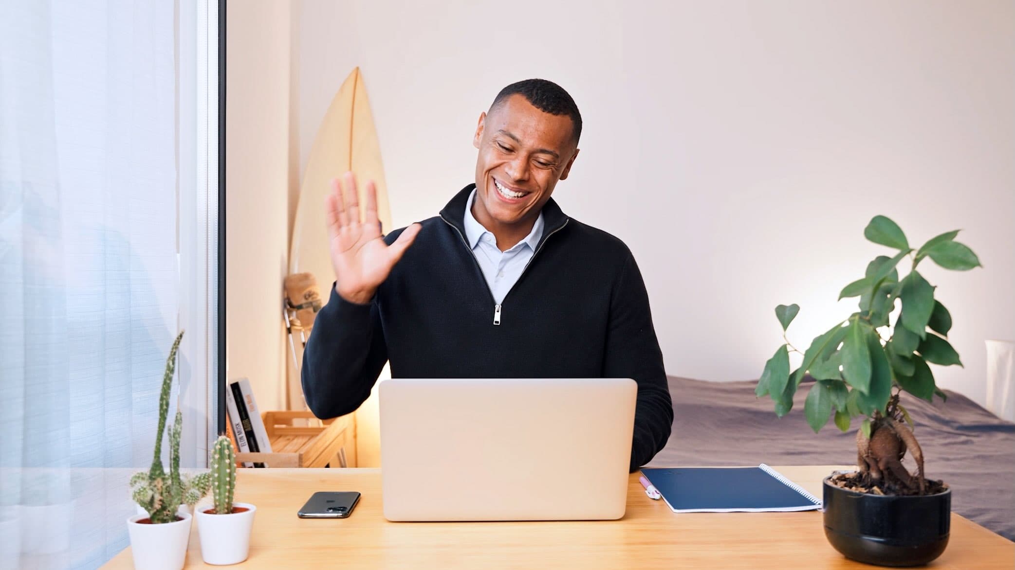 Guide étudiant en visio